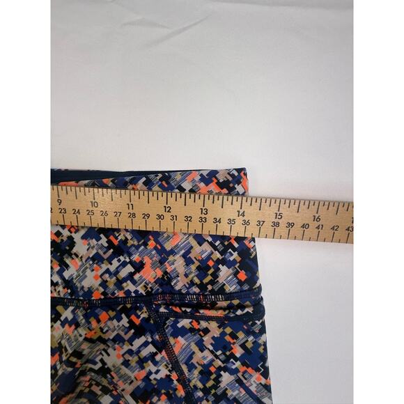 Sweaty Betty Power 7/8 Length Leggings Pixel Camo Print Size M - Picture 7 of 12